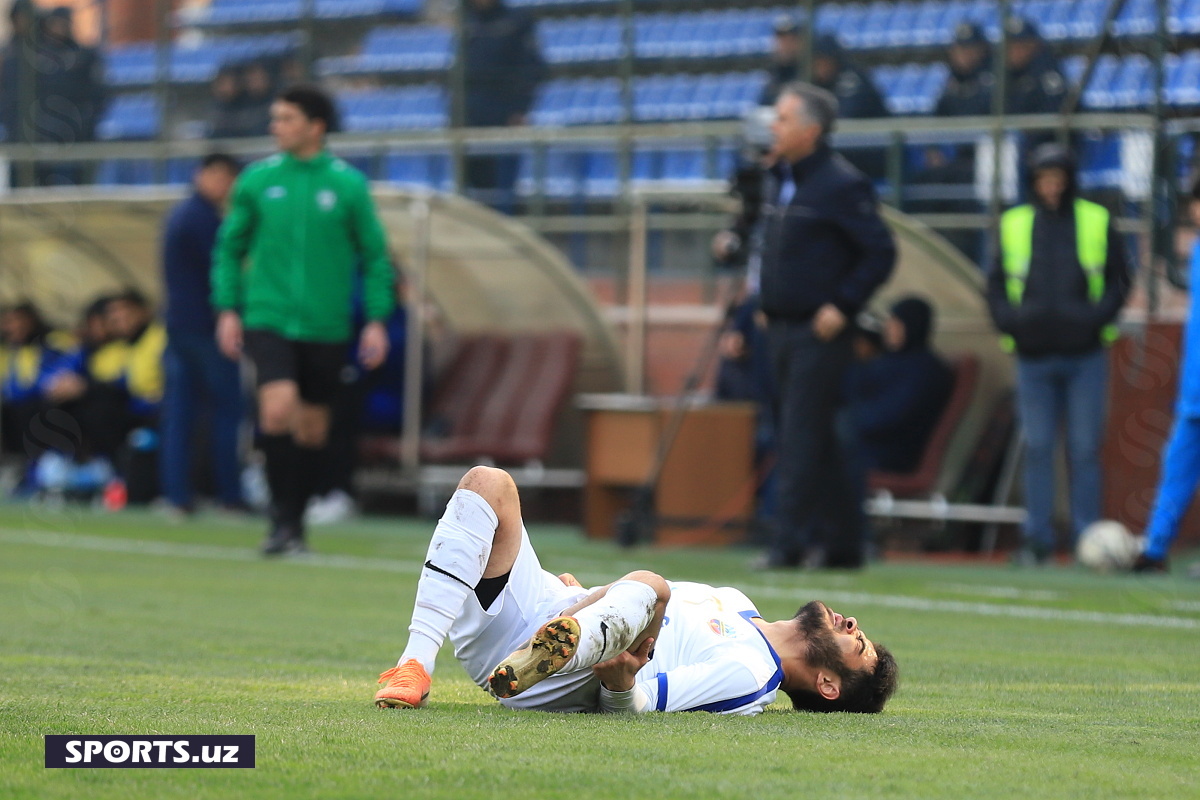 Bunyodkor - mashal 1:0 7-02-2020