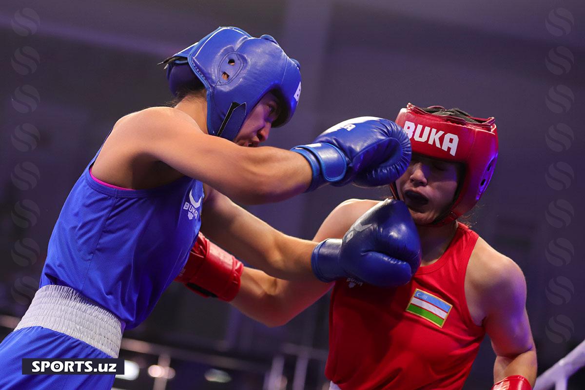 Бокс. Қодирова Райҳона чемпион!