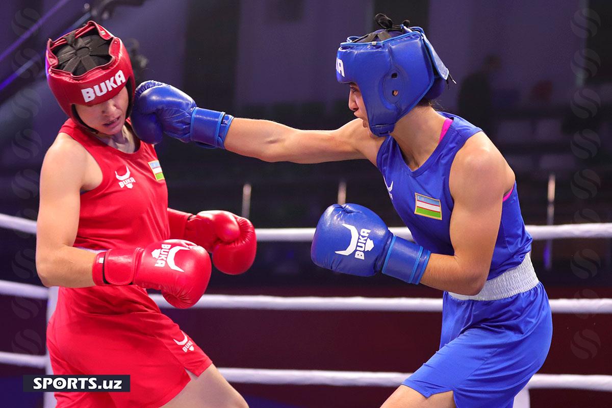 Бокс. Қодирова Райҳона чемпион!