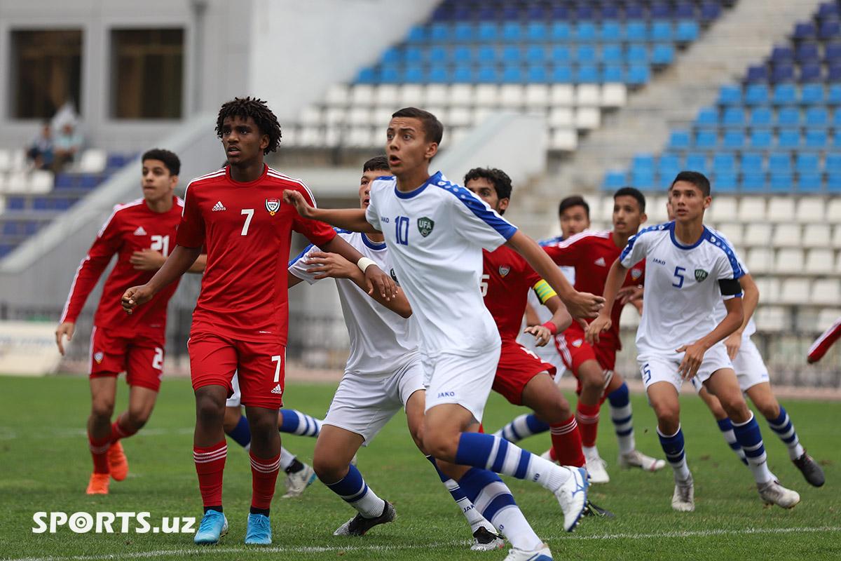 U-16 UZBvUAE