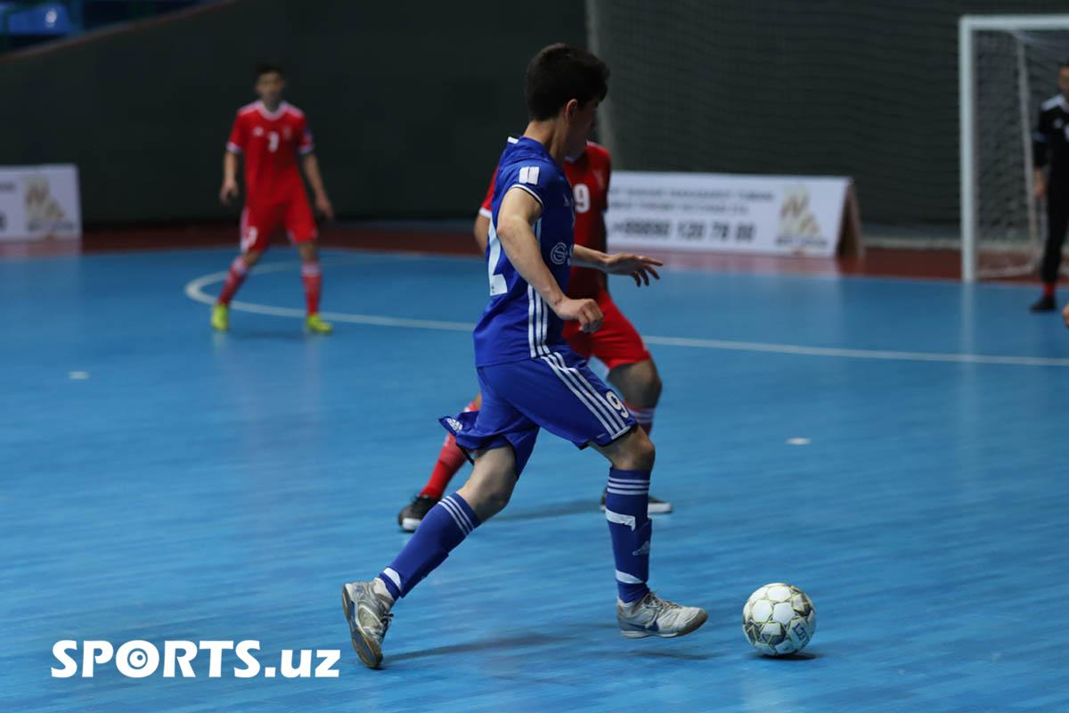 Futzal. Navbahor - Nasaf 3:3