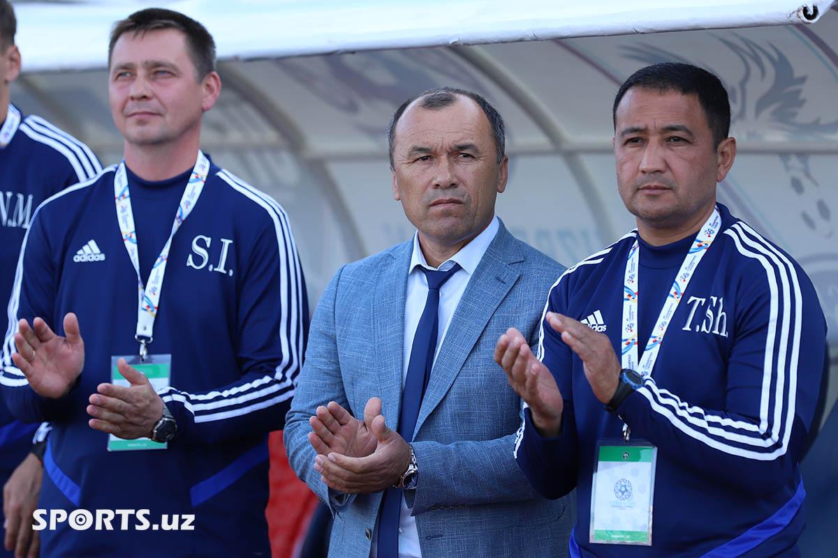 Andijon - Nasaf 3:1