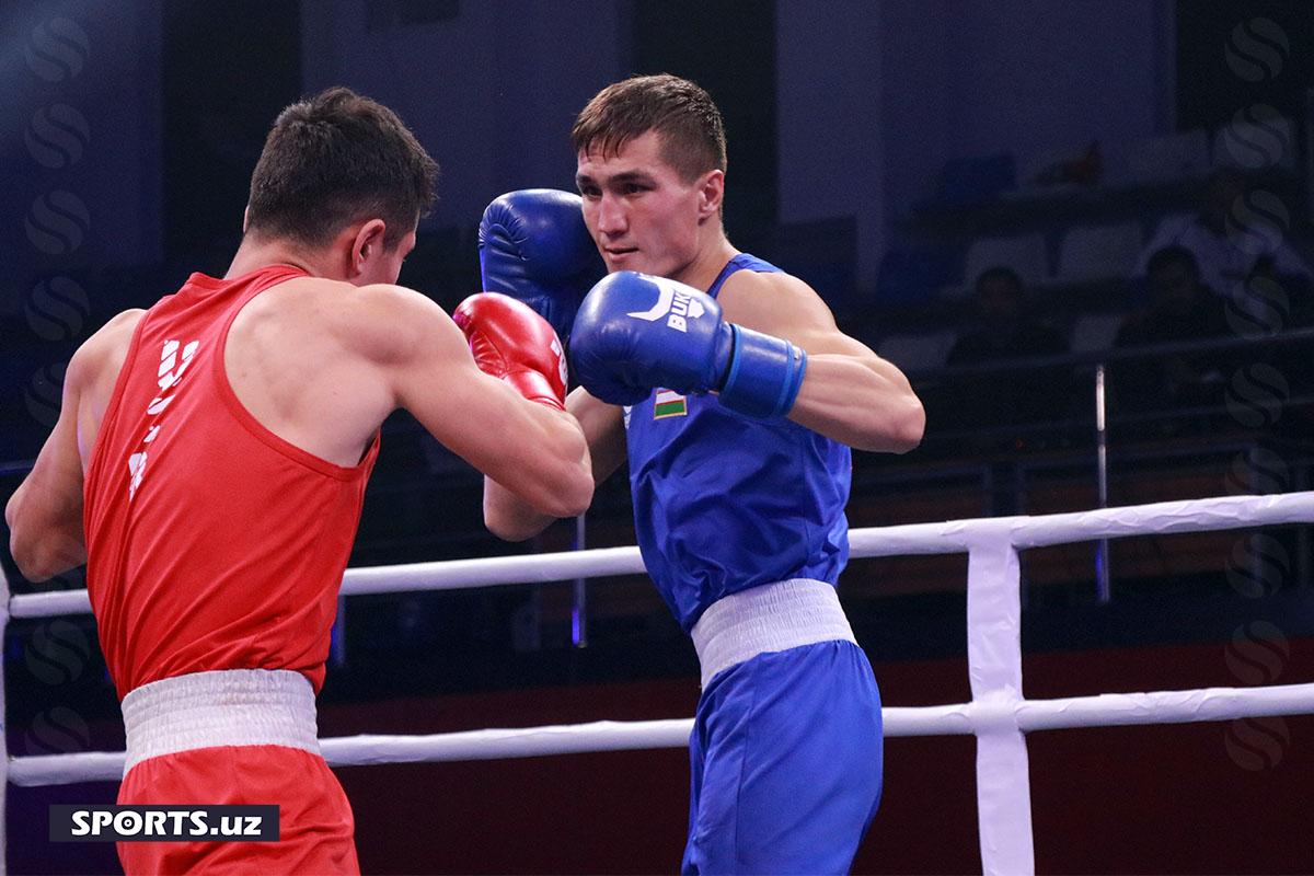 Жавлонбек Йўлдошев ярим финал