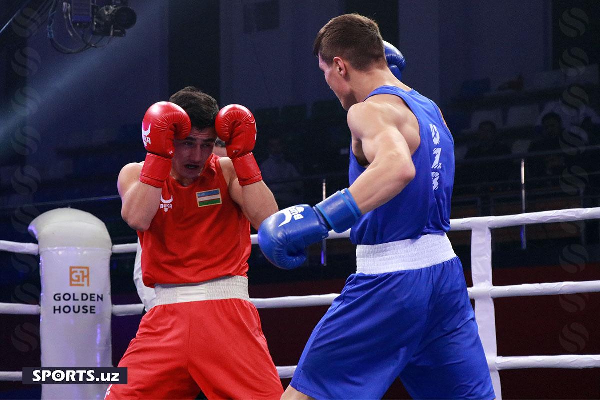 Жавлонбек Йўлдошев ярим финал