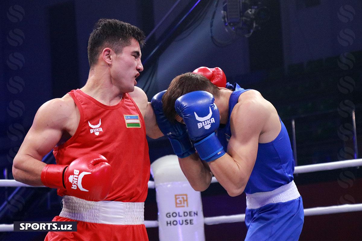 Жавлонбек Йўлдошев ярим финал
