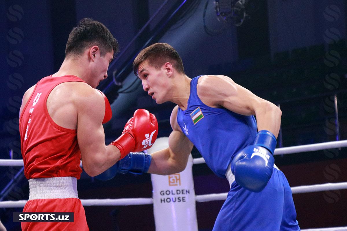 Жавлонбек Йўлдошев ярим финал