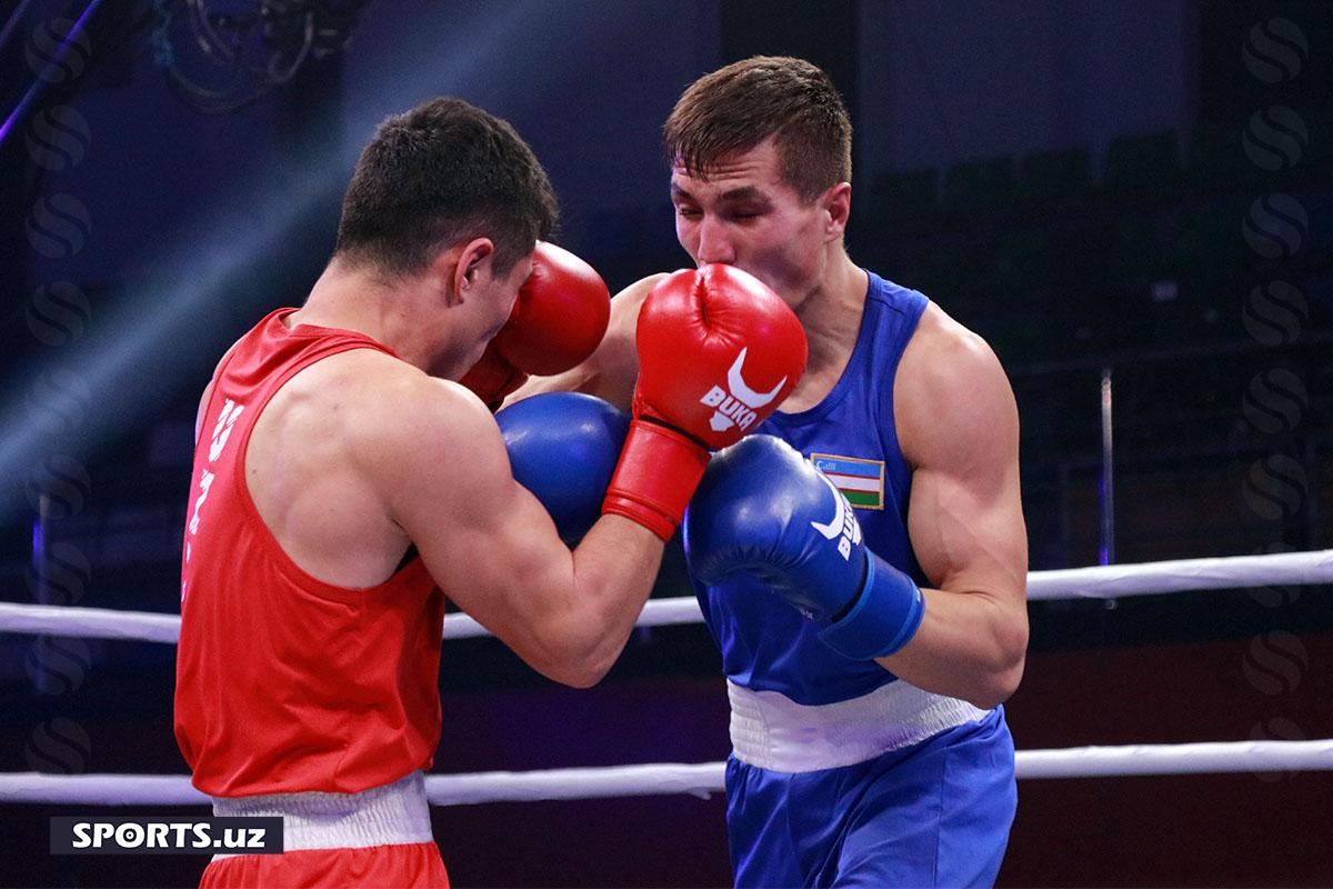 Жавлонбек Йўлдошев ярим финал