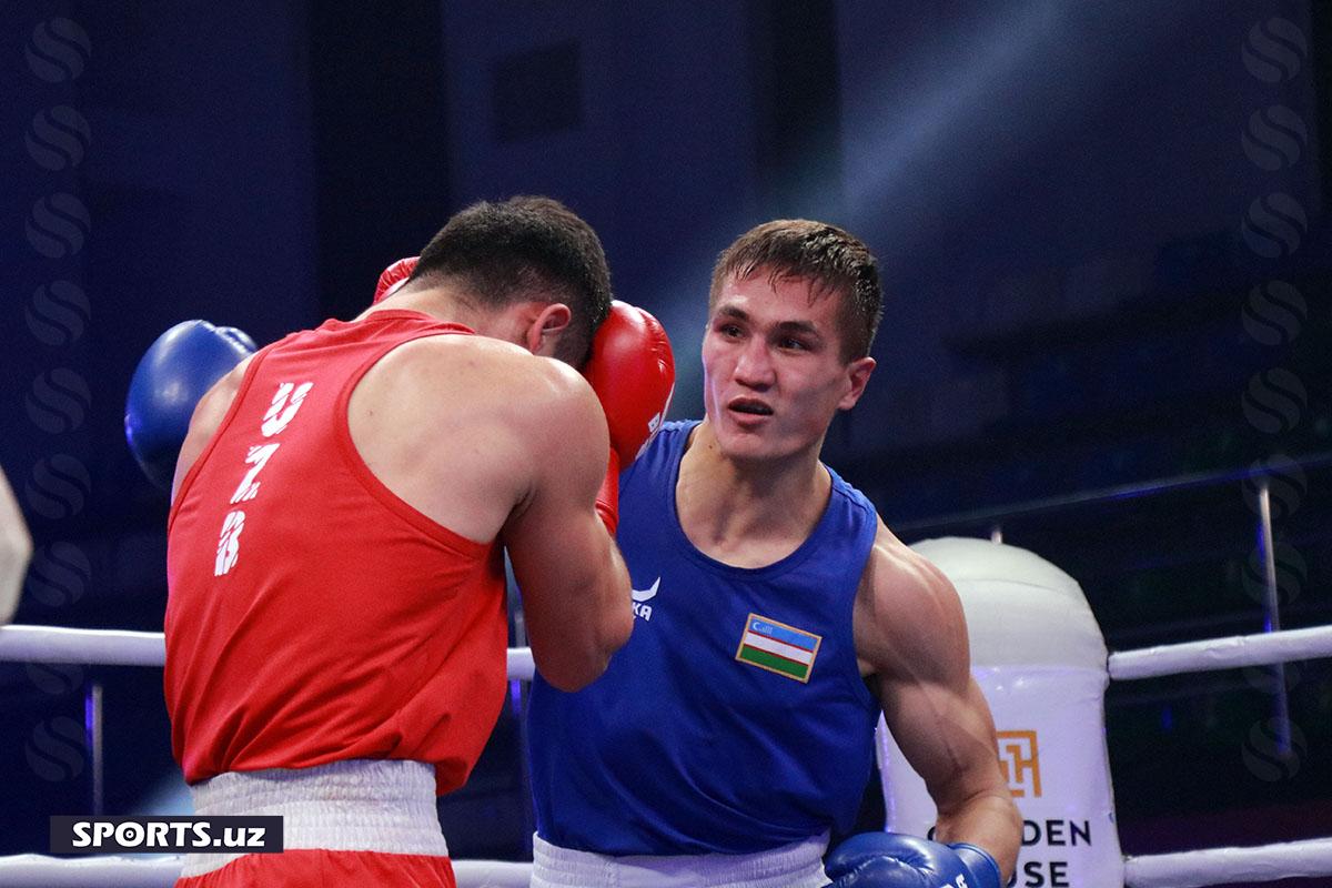 Жавлонбек Йўлдошев ярим финал