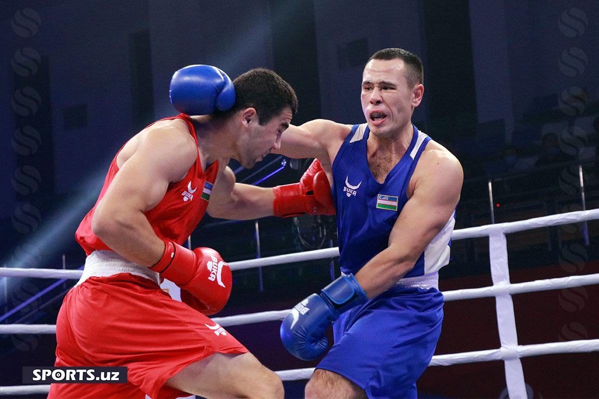 Дилшод Рўзметов ярим финал