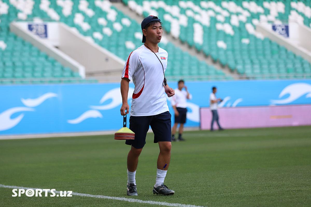 dpr-korea-training