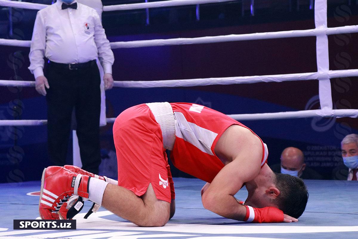 Мироншох Ибрагимов - чемпион