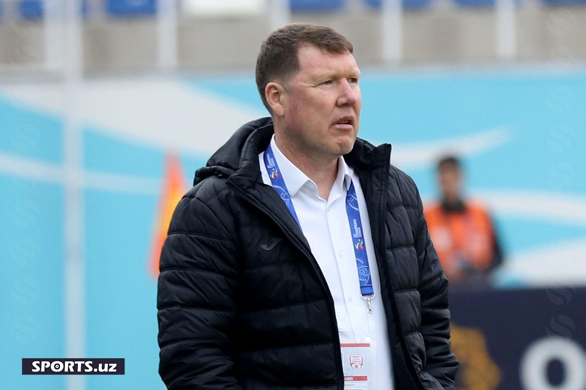 1-tur. Lokomotiv Andijon
