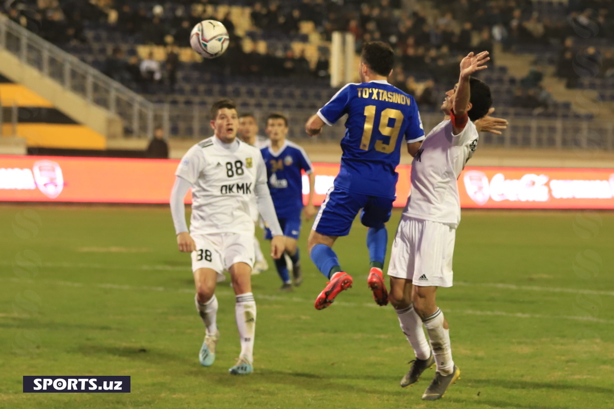 AGMK - Bunyodkor 2:0 | 13-03-2020