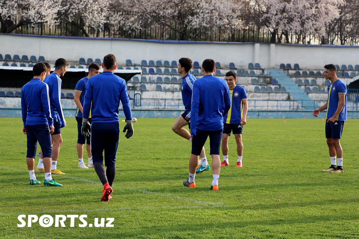pakhtakor training 11-03-2019