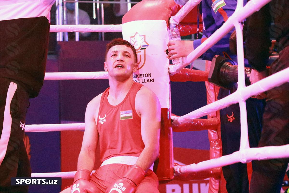 Бобоусмон Ботуров - чемпион