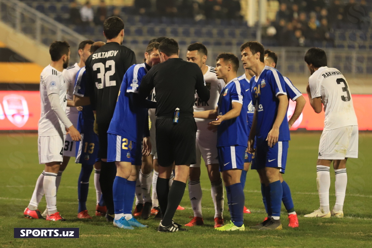 AGMK - Bunyodkor 2:0 | 13-03-2020