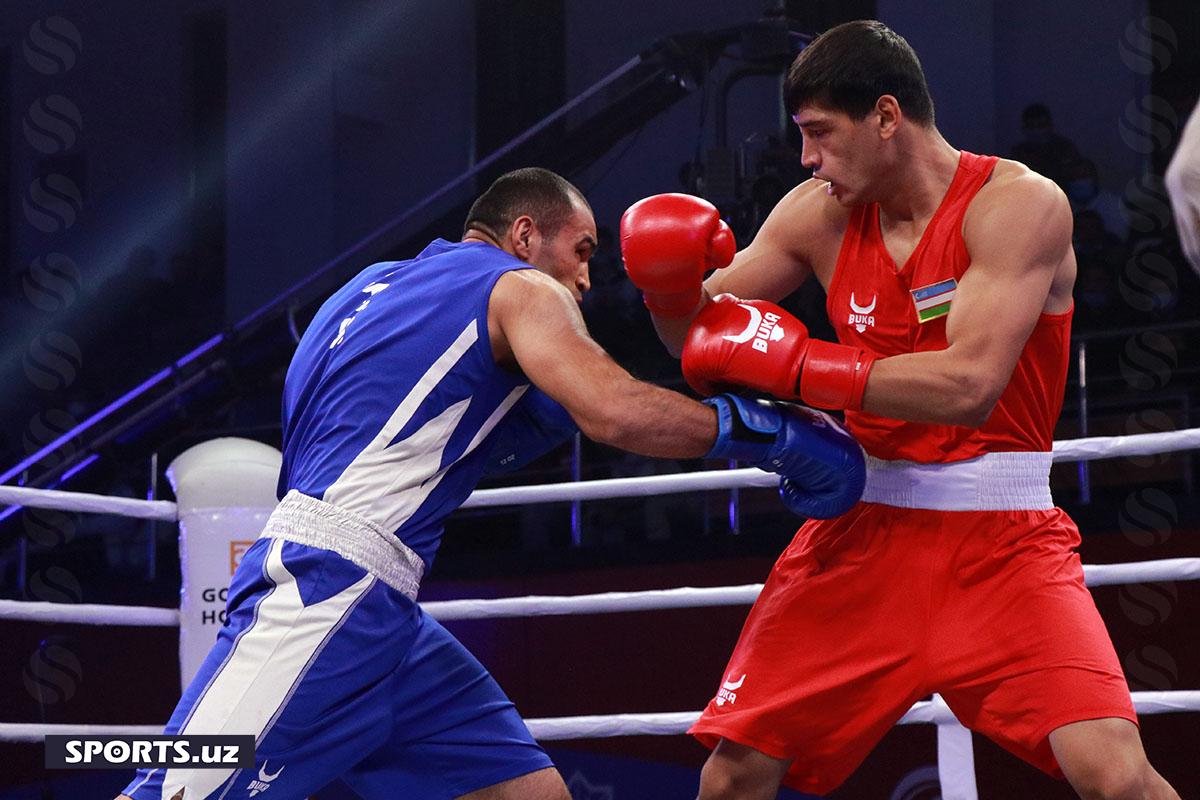 Саиджамшид Жаъфаров - чемпион