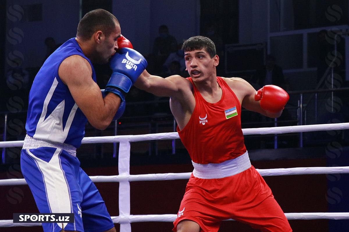 Саиджамшид Жаъфаров - чемпион
