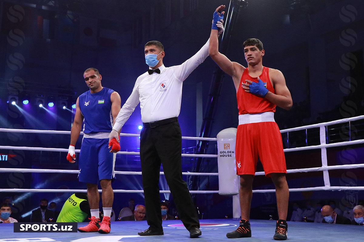Саиджамшид Жаъфаров - чемпион