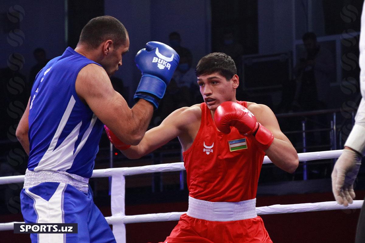 Саиджамшид Жаъфаров - чемпион