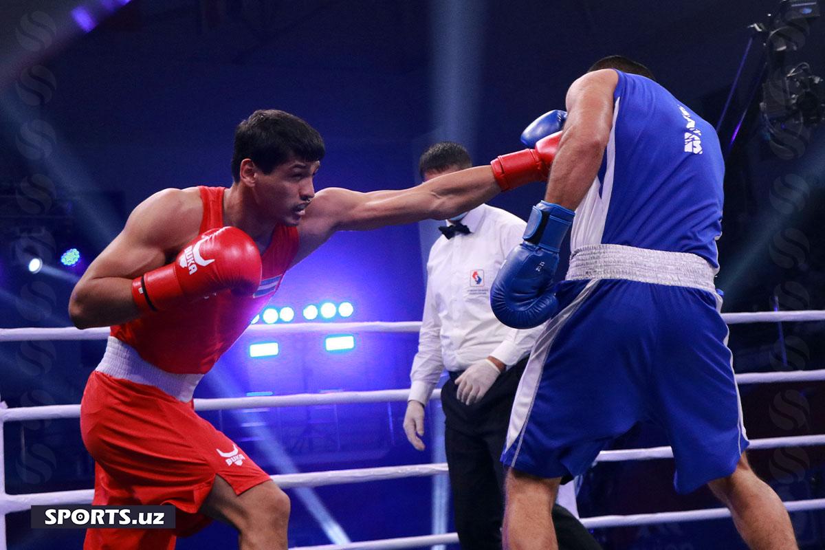 Саиджамшид Жаъфаров - чемпион
