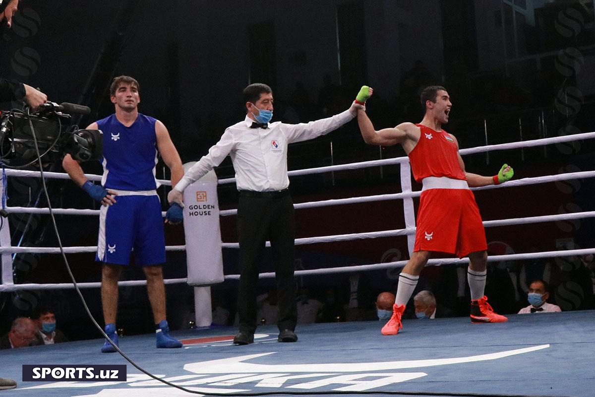 Дилшод Рўзметов - чемпион