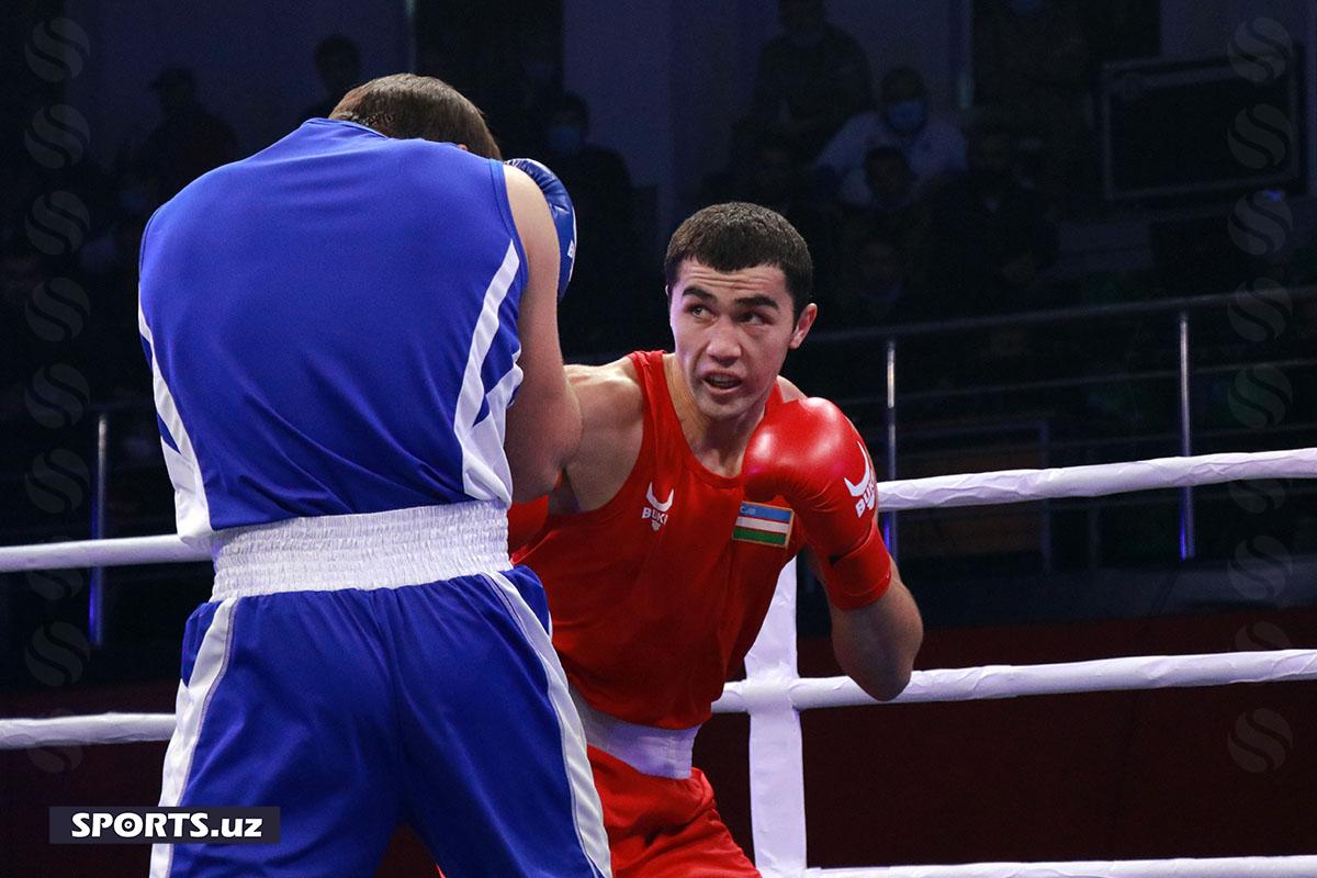 Дилшод Рўзметов - чемпион