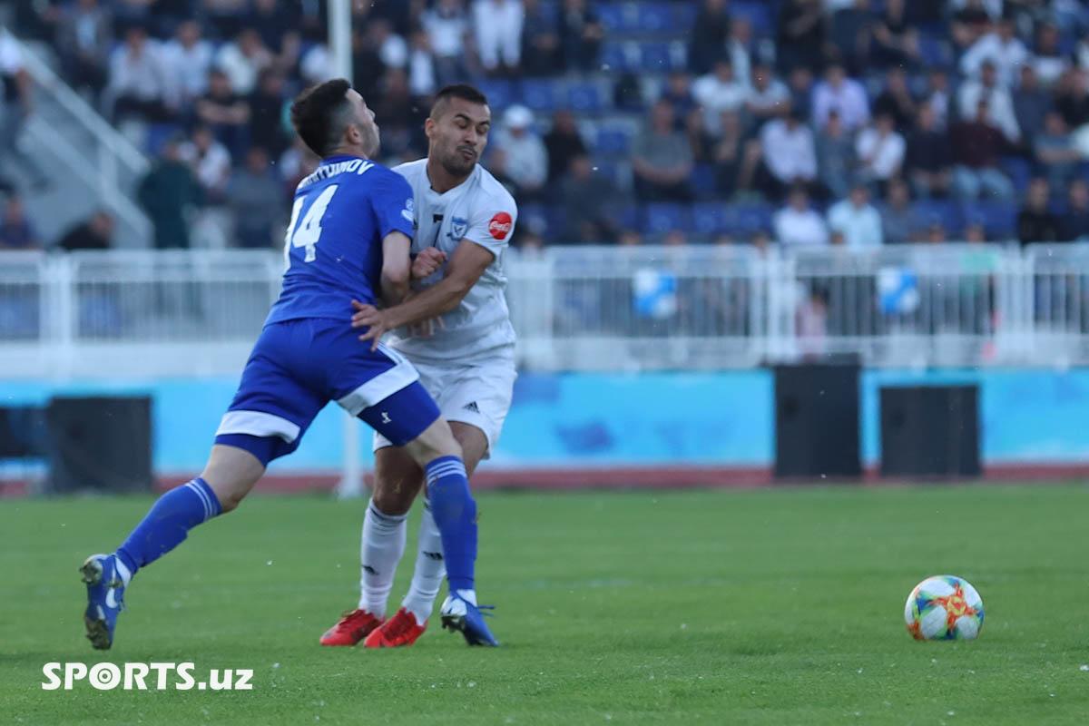 Andijon - Nasaf 3:1