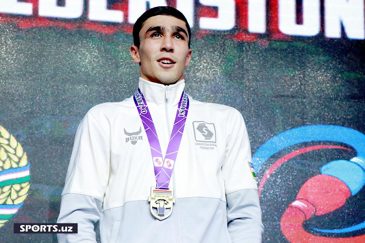 Бокс. Чемпионлар тақдирланди (эркаклар)