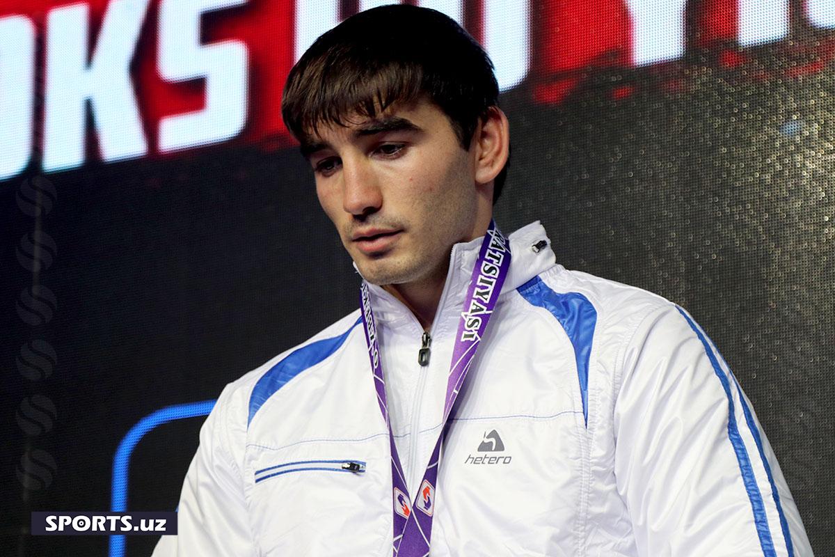 Бокс. Чемпионлар тақдирланди (эркаклар)