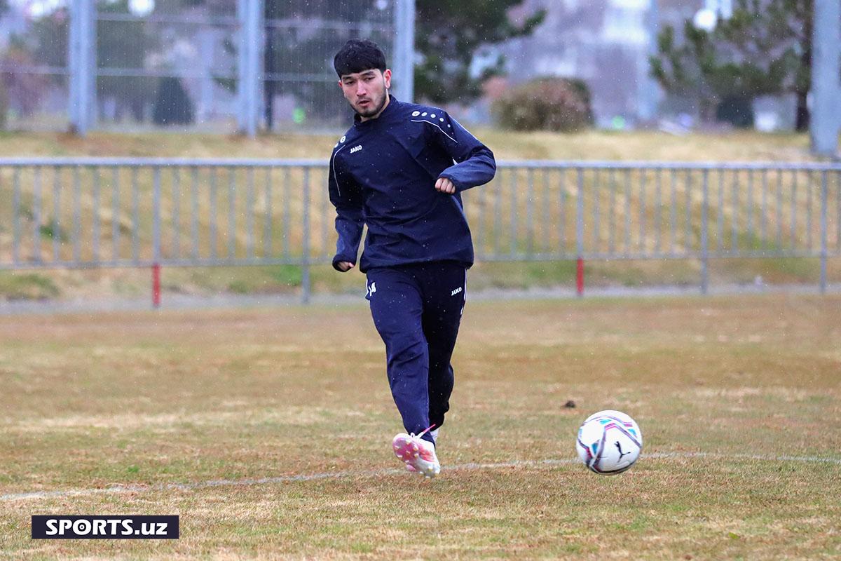 Ўзбекистон (U-22) машғулотлари бошланди