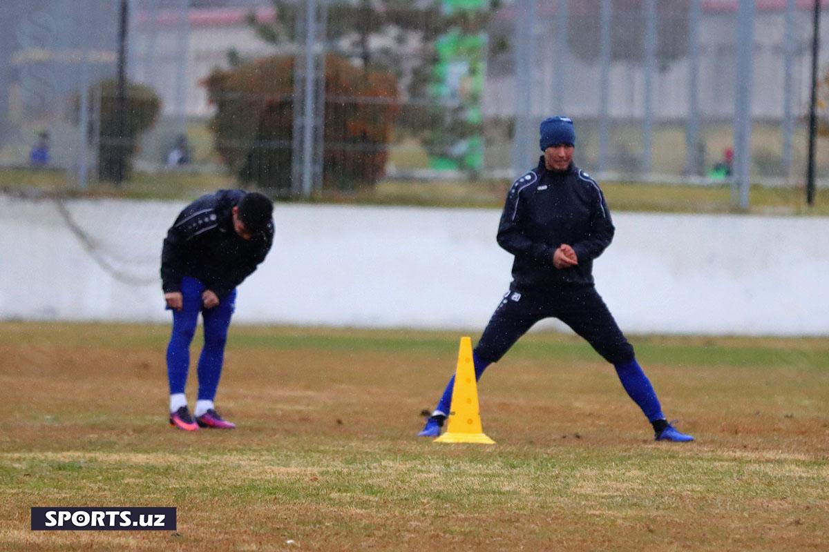 Ўзбекистон (U-22) машғулотлари бошланди