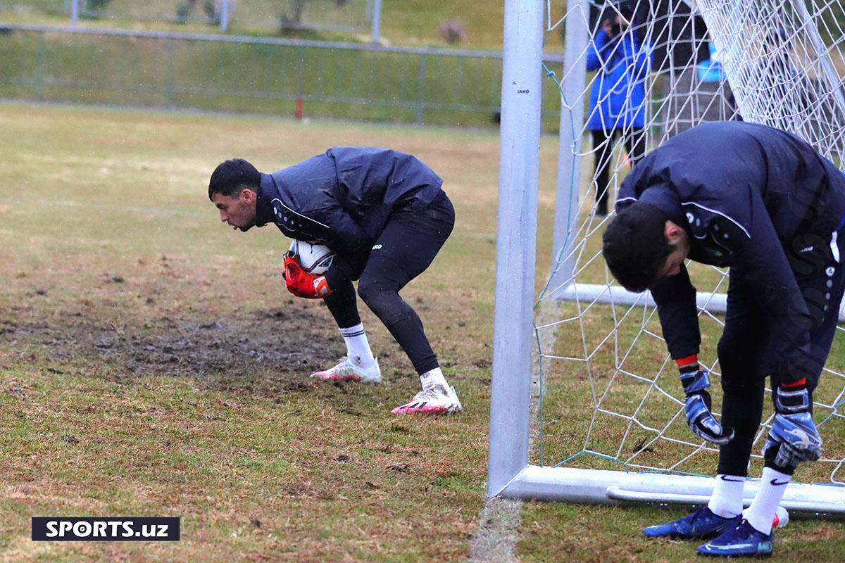 Ўзбекистон (U-22) машғулотлари бошланди