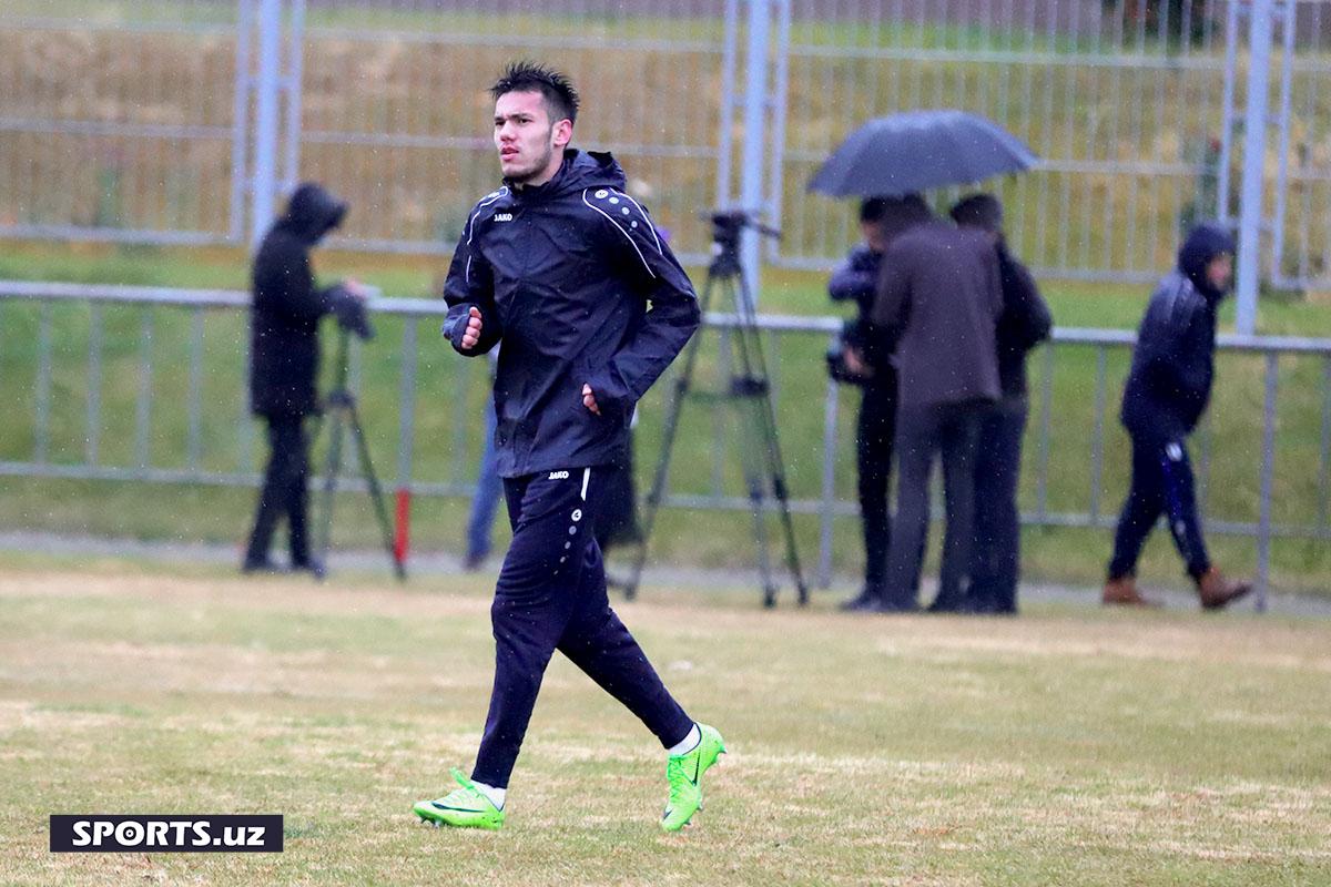 Ўзбекистон (U-22) машғулотлари бошланди