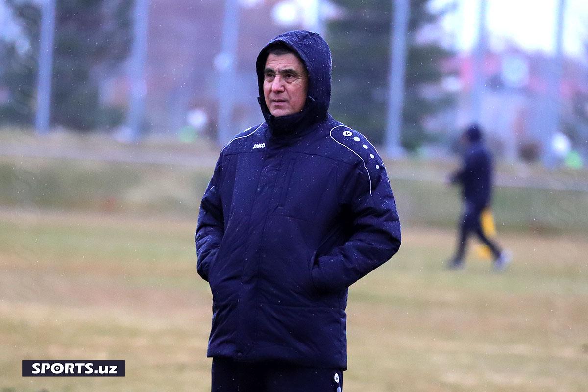 Ўзбекистон (U-22) машғулотлари бошланди