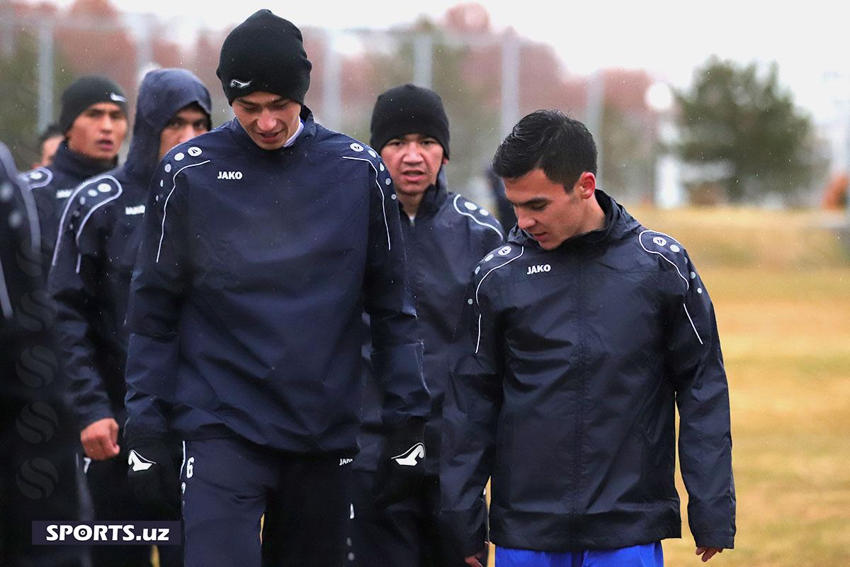 Ўзбекистон (U-22) машғулотлари бошланди