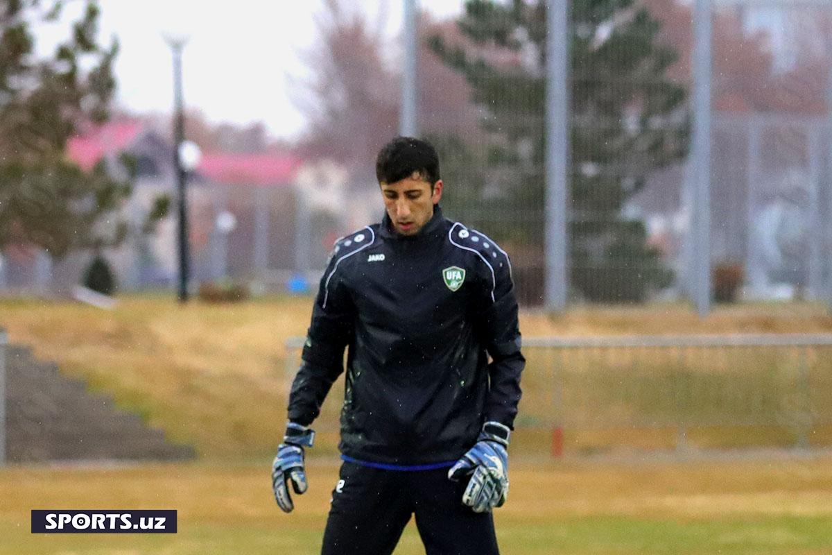 Ўзбекистон (U-22) машғулотлари бошланди