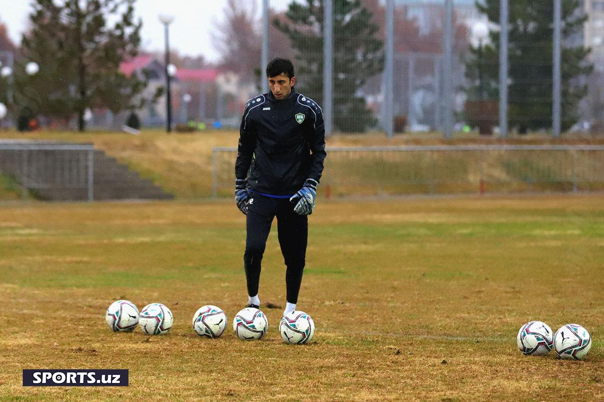 Ўзбекистон (U-22) машғулотлари бошланди
