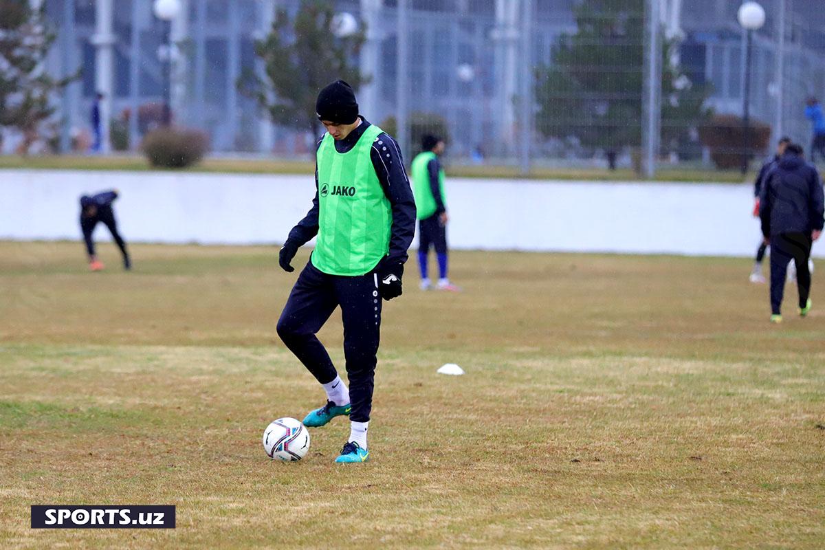 Ўзбекистон (U-22) машғулотлари бошланди