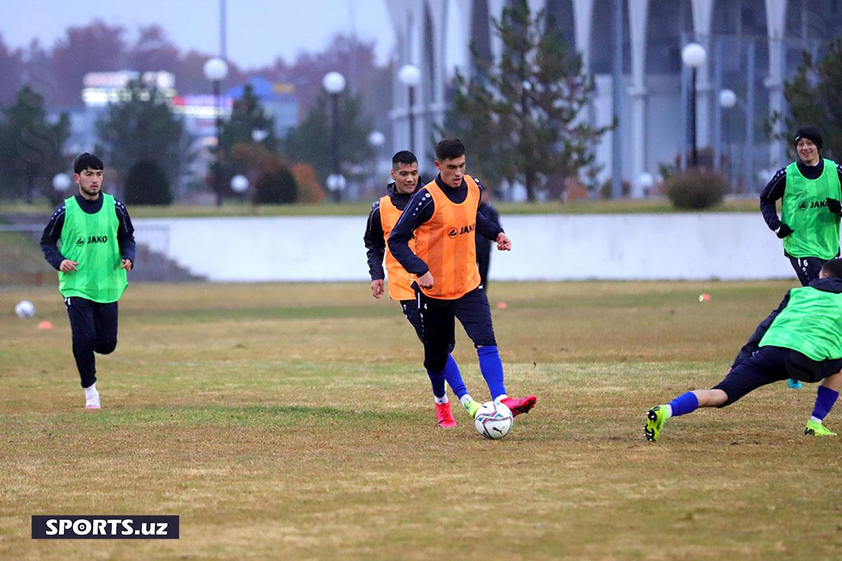 Ўзбекистон (U-22) машғулотлари бошланди
