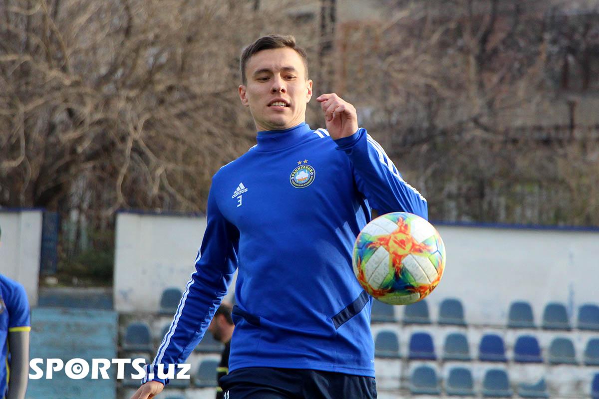 pakhtakor training 11-03-2019