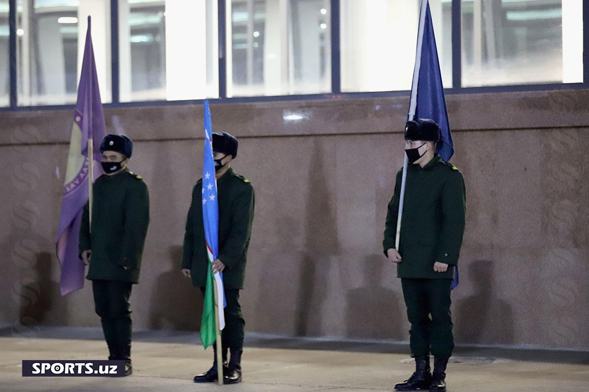 Бектемир Мелиқўзиев аэропортда кутиб олинди