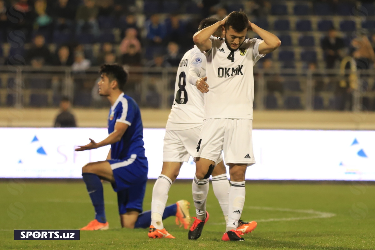 AGMK - Bunyodkor 2:0 | 13-03-2020