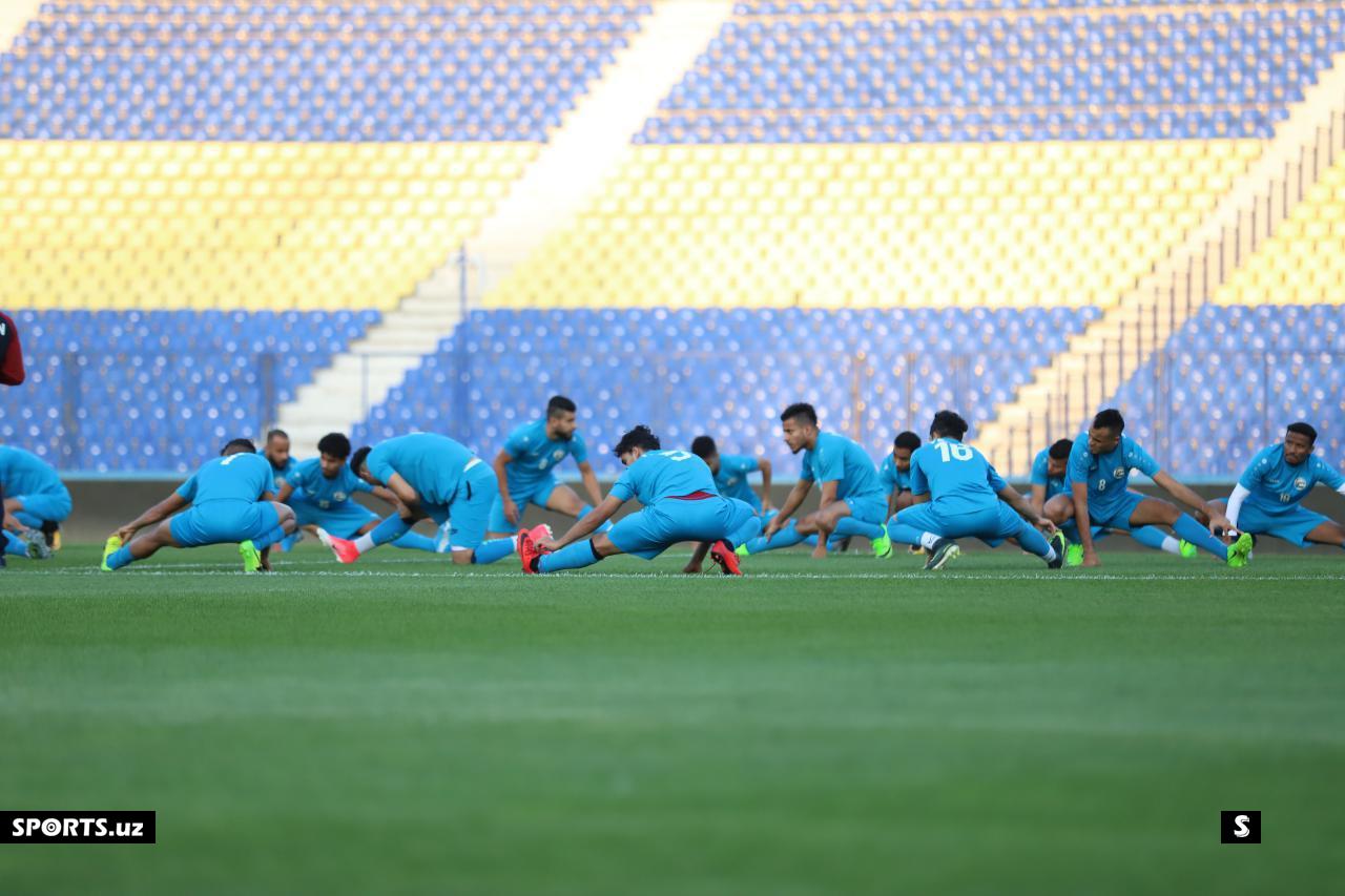 Yaman training