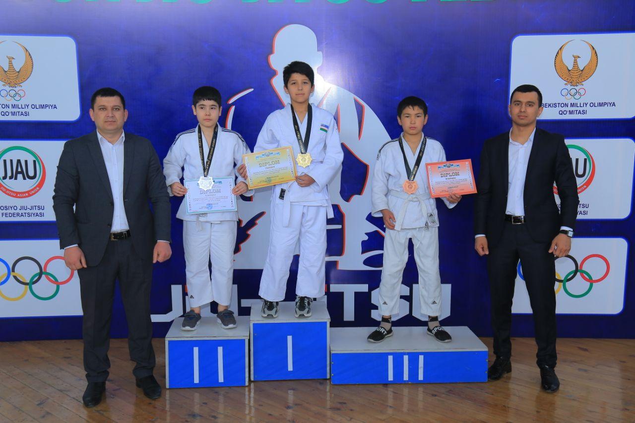 Jiu-jitsu bo'yicha O'zbekiston chempionati