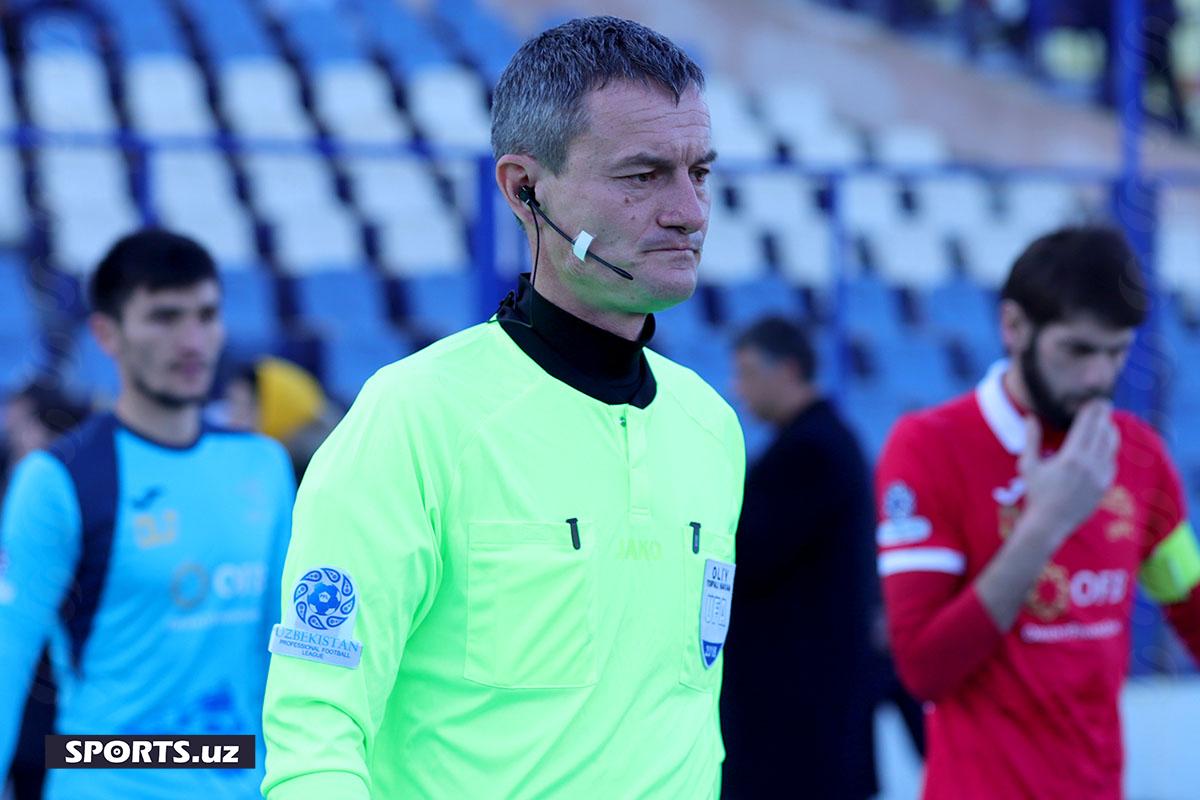 Пахтакор - Локомотив 1:0
