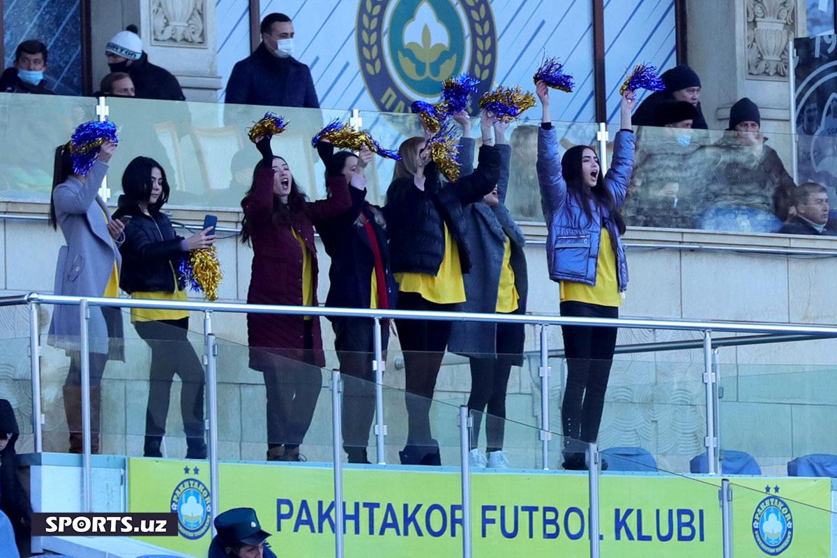 Пахтакор - Локомотив 1:0