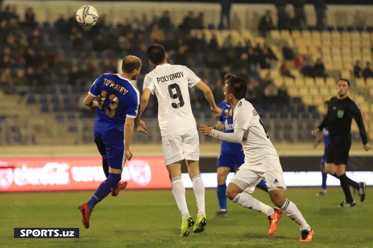 AGMK - Bunyodkor 2:0 | 13-03-2020