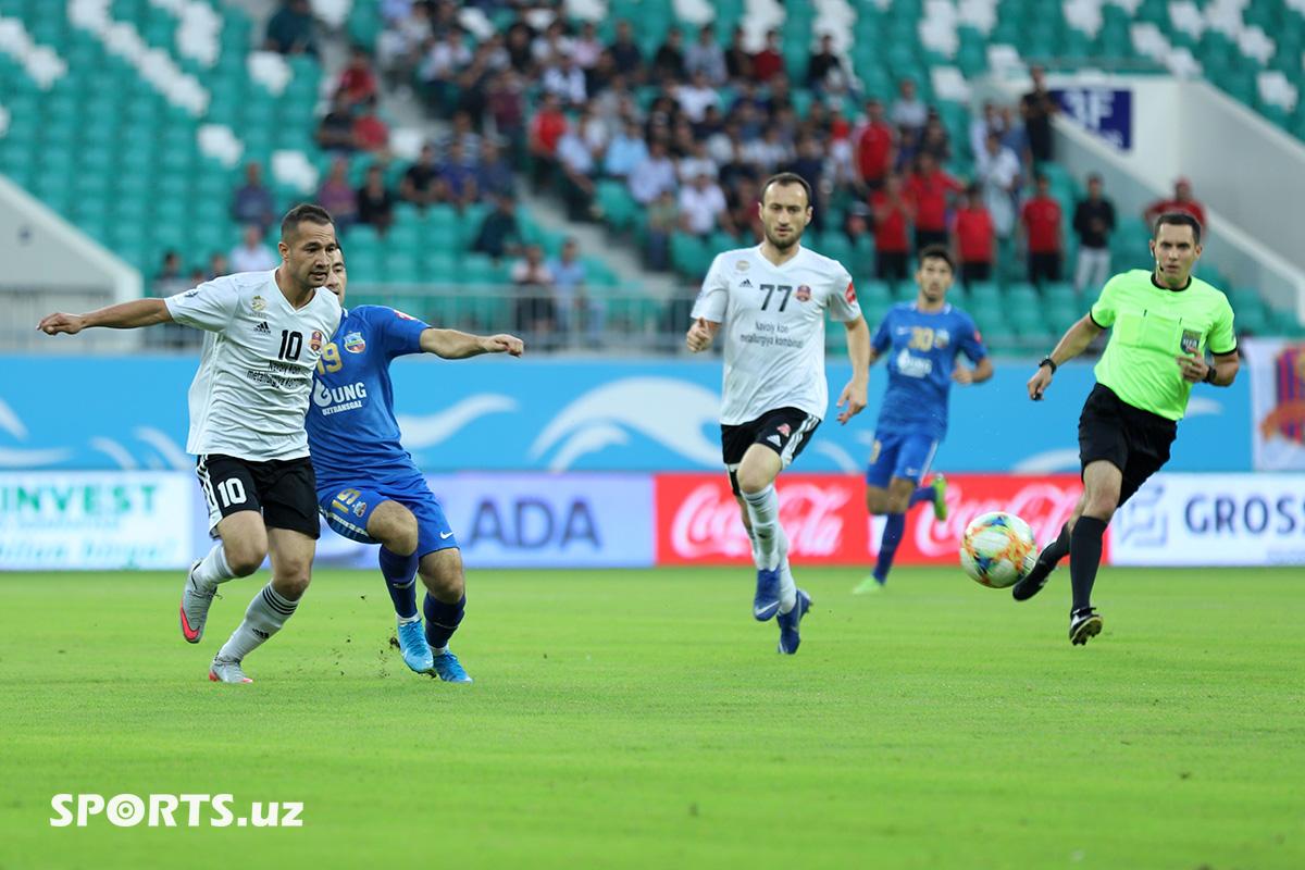 Super League. Bunyodkor vs Kizilkum