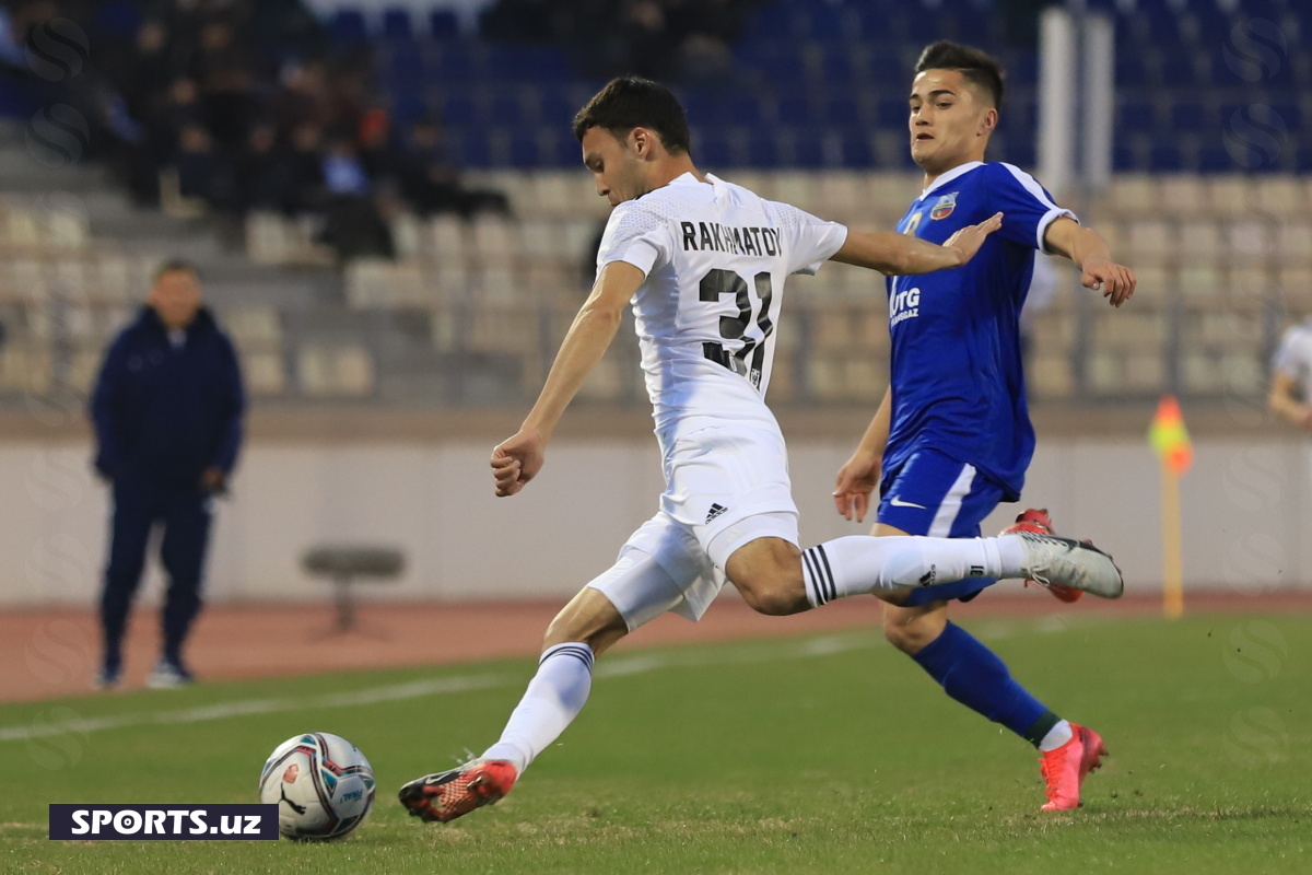 AGMK - Bunyodkor 2:0 | 13-03-2020
